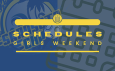 Girls Weekend - Schedule