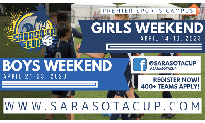 Welcome to the 2023 Sarasota Cup
